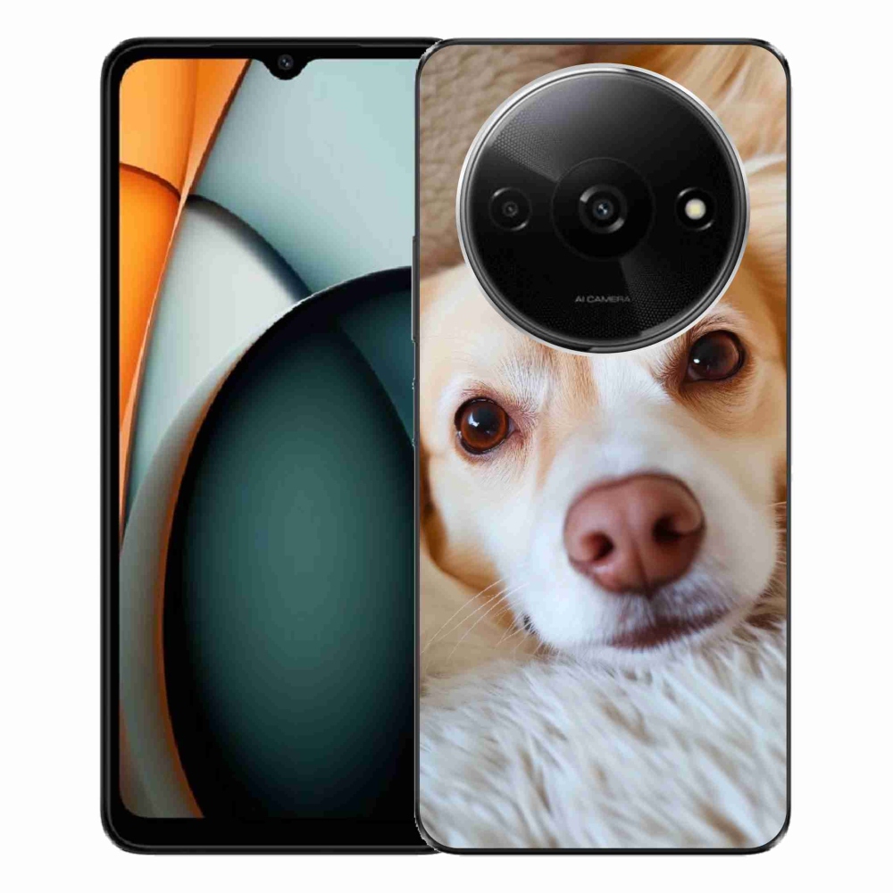 Gélový kryt mmCase na Xiaomi Redmi A3 - Roztomilá čivava