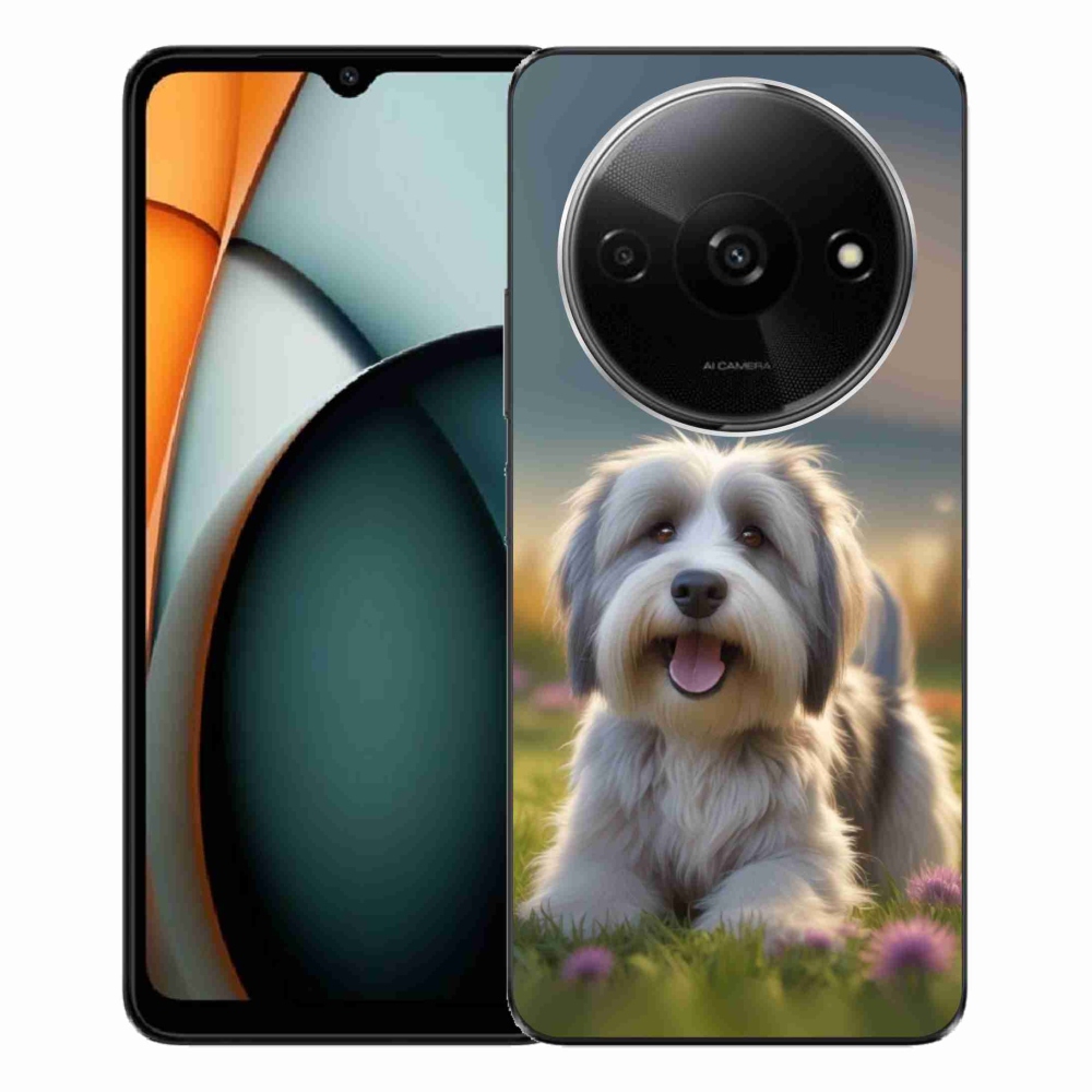 Gélový kryt mmCase na Xiaomi Redmi A3 - roztomilý havanský psík