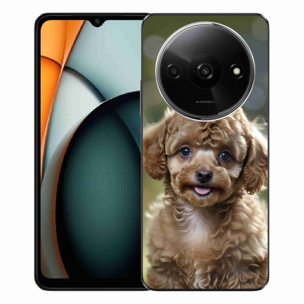 Gélový kryt mmCase na Xiaomi Redmi A3 - roztomilý pudel