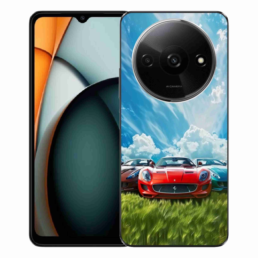 Gélový kryt mmCase na Xiaomi Redmi A3 - šProtové vozidlá