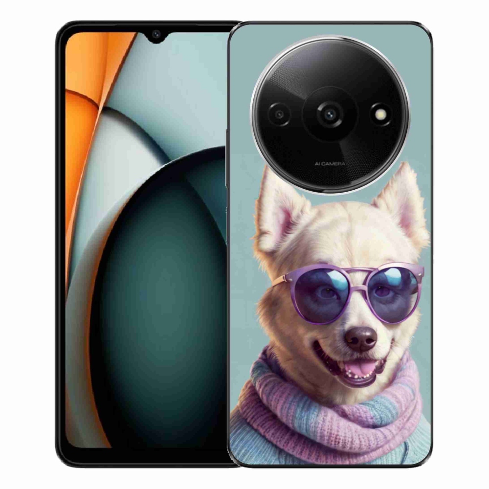 Gélový kryt mmCase na Xiaomi Redmi A3 - štýlový nemecký špic