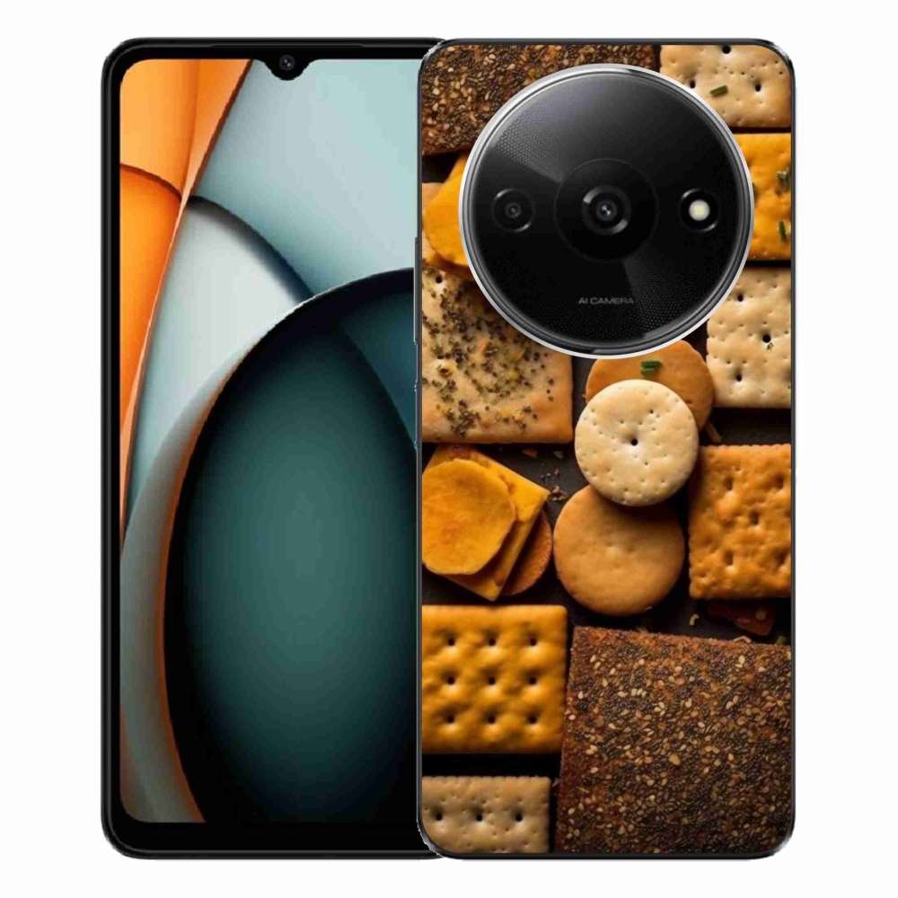 Gélový kryt mmCase na Xiaomi Redmi A3 - sušienky