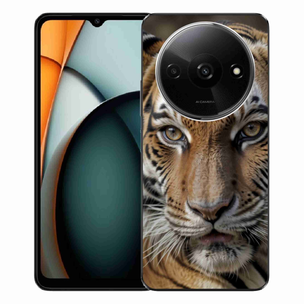 Gélový kryt mmCase na Xiaomi Redmi A3 - tigrie pohľad