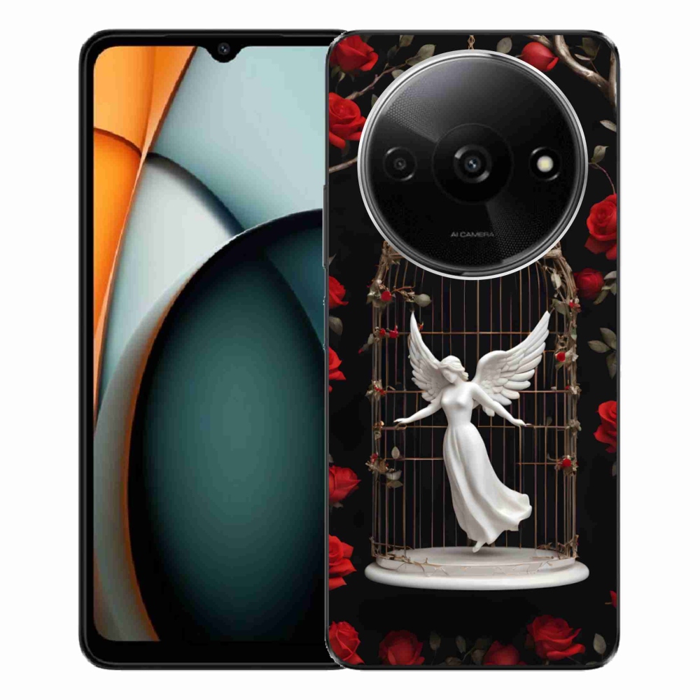 Gélový kryt mmCase na Xiaomi Redmi A3 - uväznený anjel