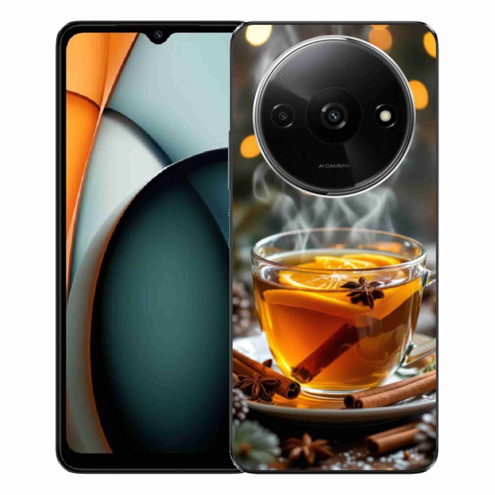 Gélový kryt mmCase na Xiaomi Redmi A3 - vianočný punč