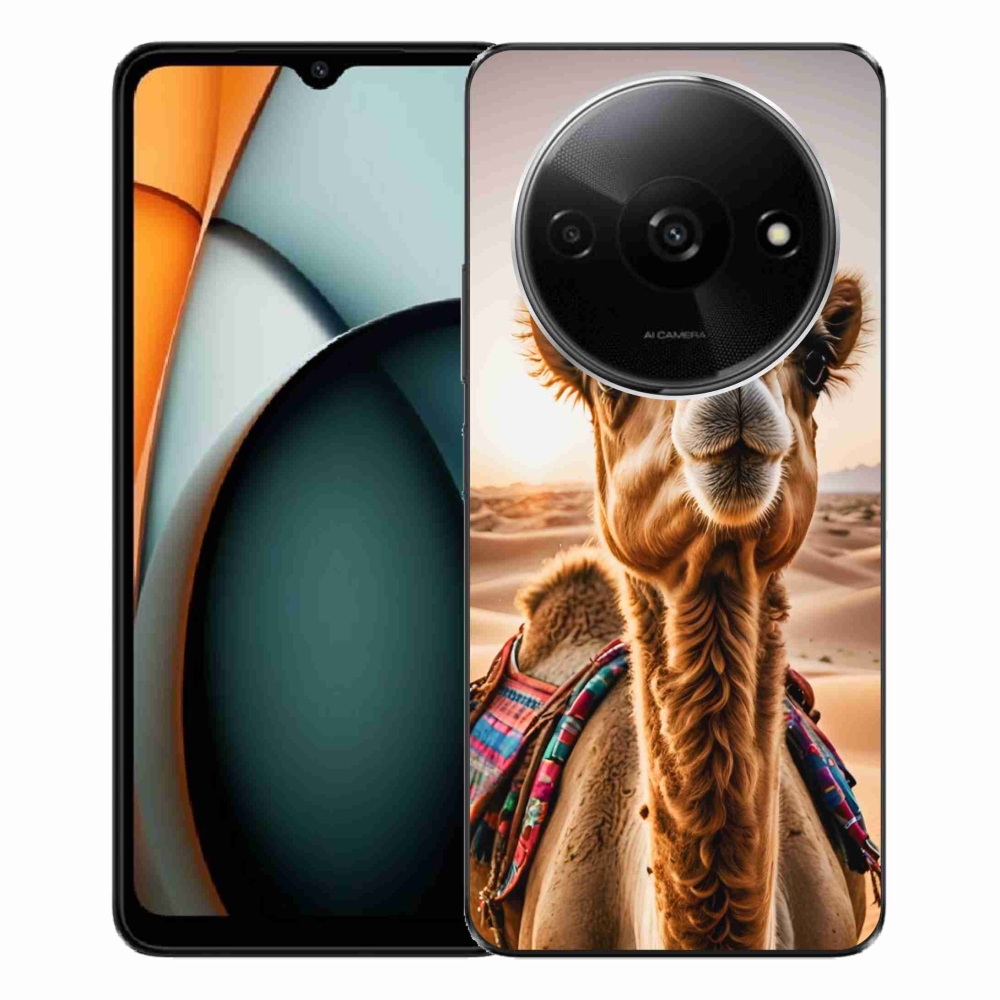 Gélový kryt mmCase na Xiaomi Redmi A3 - ťava