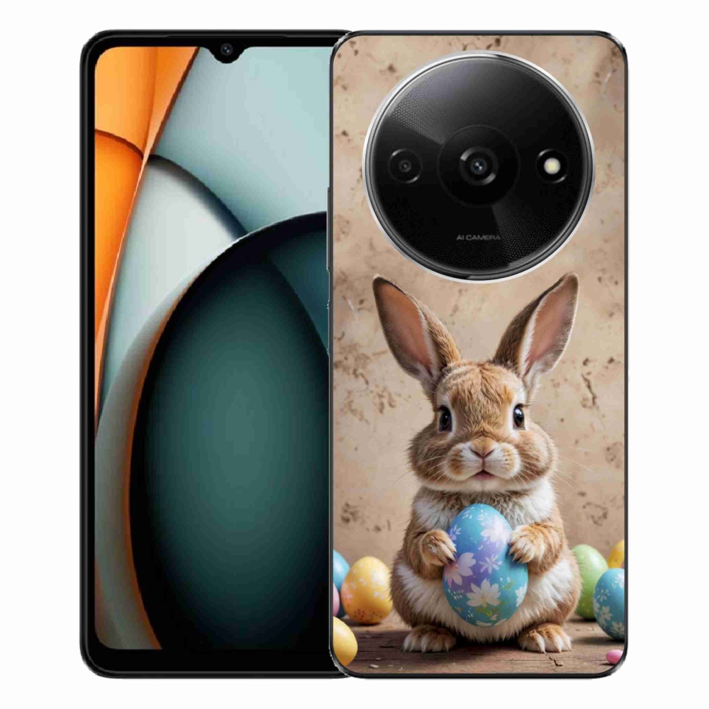 Gélový kryt mmCase na Xiaomi Redmi A3 - veľkonočný zajačik