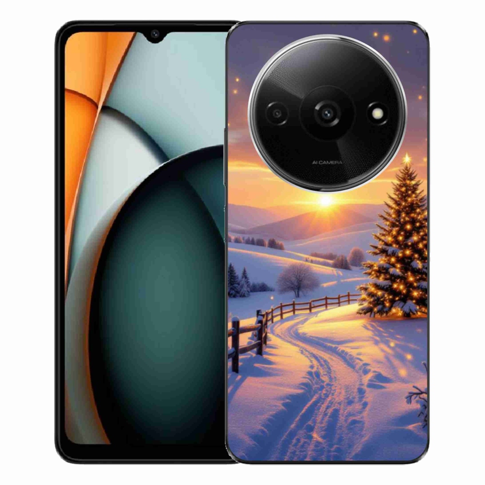 Gélový kryt mmCase na Xiaomi Redmi A3 - zimná krajina