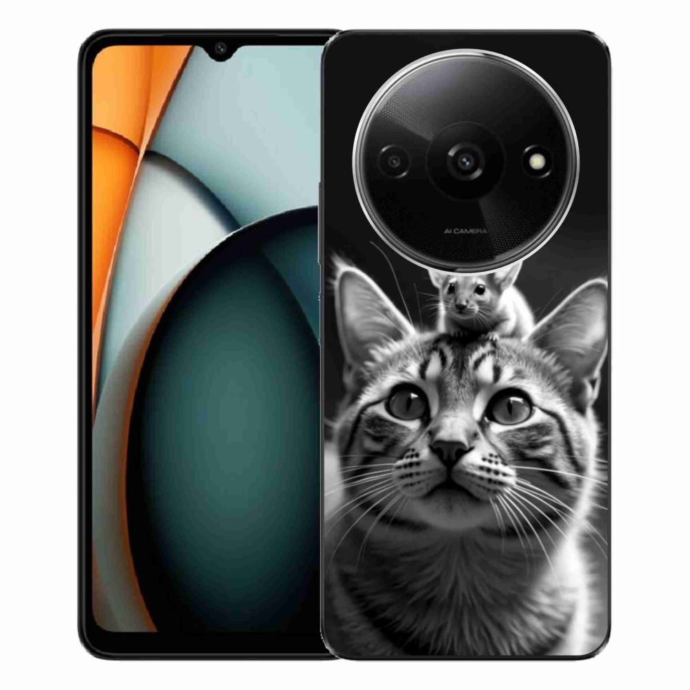 Gélový kryt mmCase na Xiaomi Redmi A3 - zvieracie priateľstvo 2