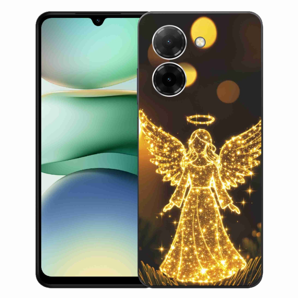 Gélový kryt mmCase na Xiaomi Redmi A5 (171.7x77.8x8.3mm) - anjel