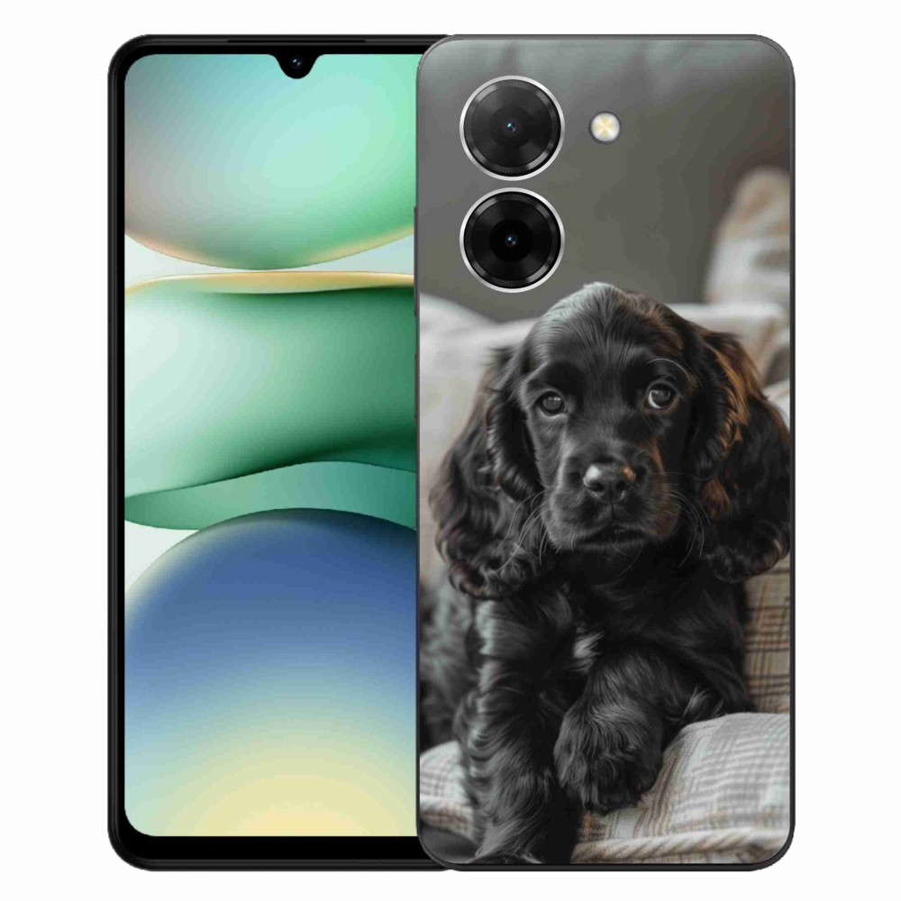 Gélový kryt mmCase na Xiaomi Redmi A5 (171.7x77.8x8.3mm) - anglický kokeršpaniel