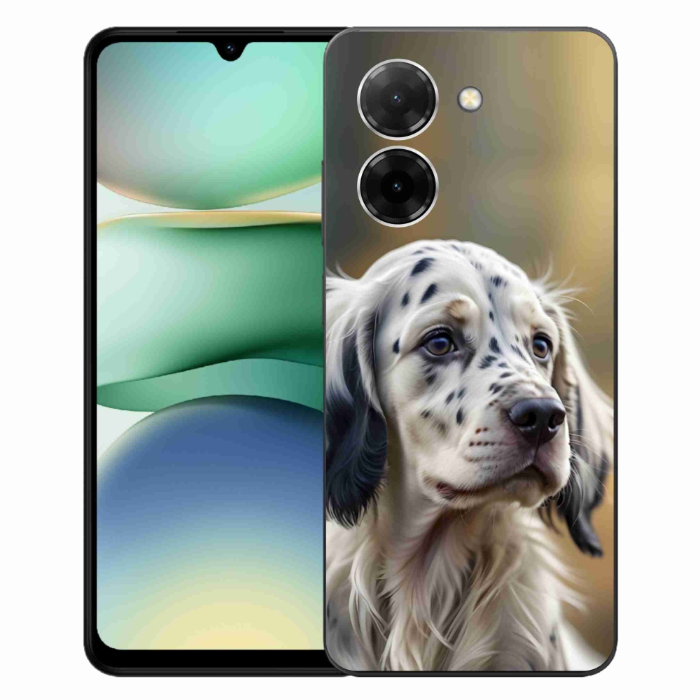 Gélový kryt mmCase na Xiaomi Redmi A5 (171.7x77.8x8.3mm) - anglický seter