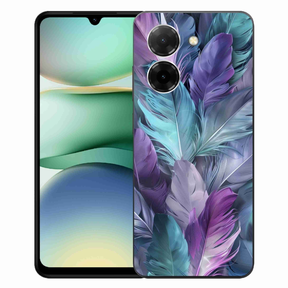 Gélový kryt mmCase na Xiaomi Redmi A5 (171.7x77.8x8.3mm) - farebné perie 2