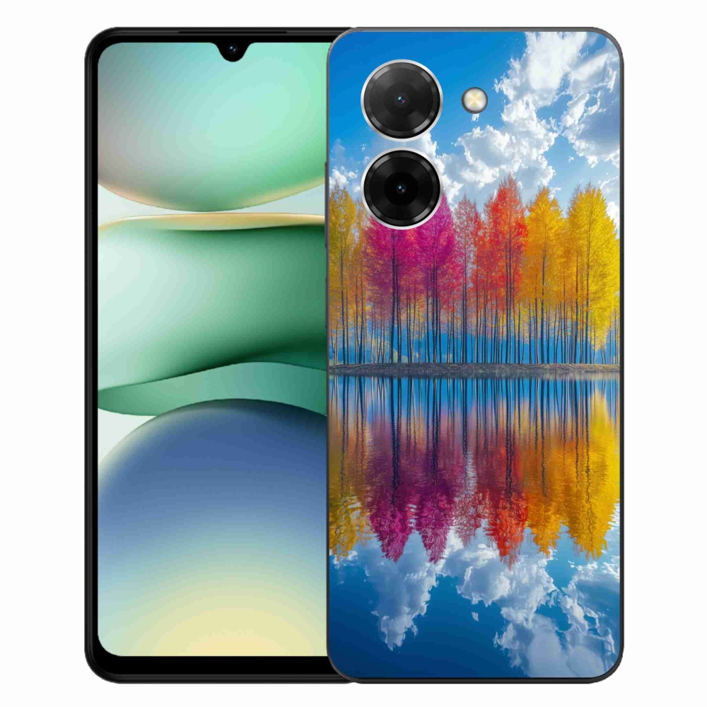 Gélový kryt mmCase na Xiaomi Redmi A5 (171.7x77.8x8.3mm) - farebné stromy