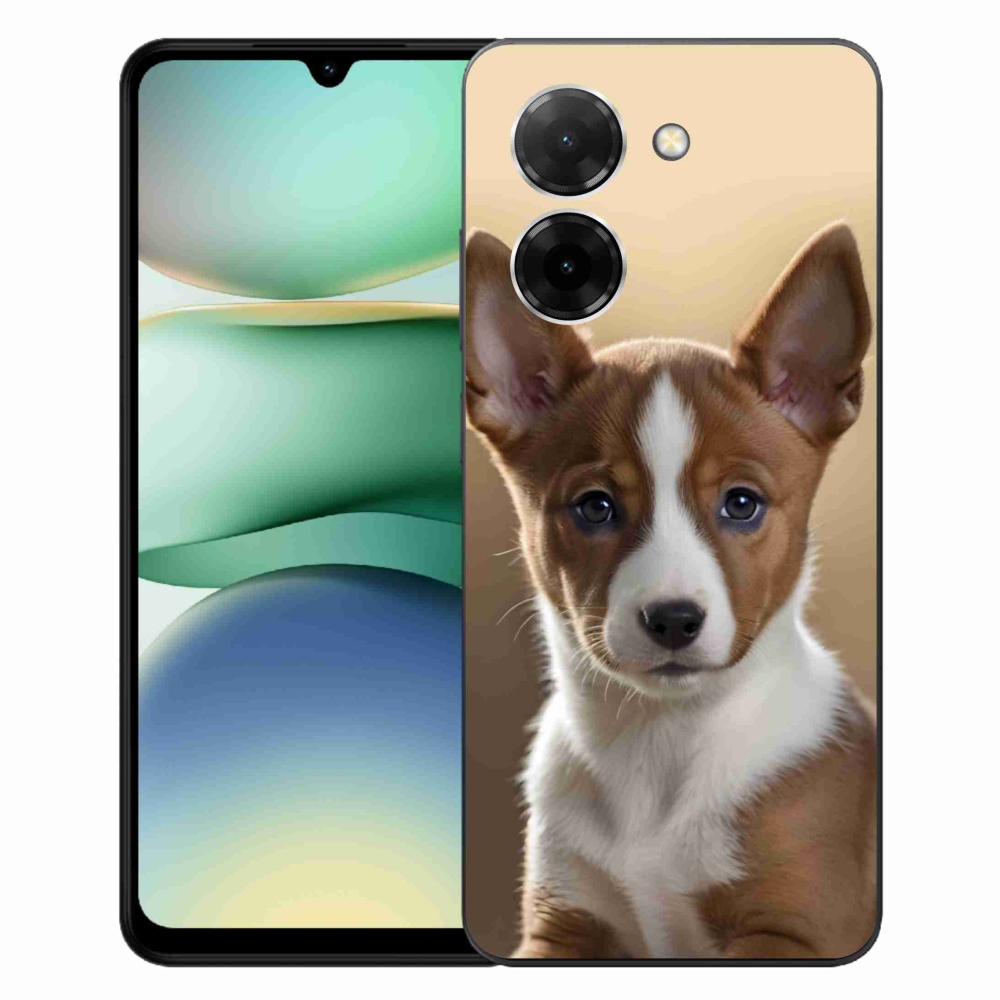 Gélový kryt mmCase na Xiaomi Redmi A5 (171.7x77.8x8.3mm) - basenji