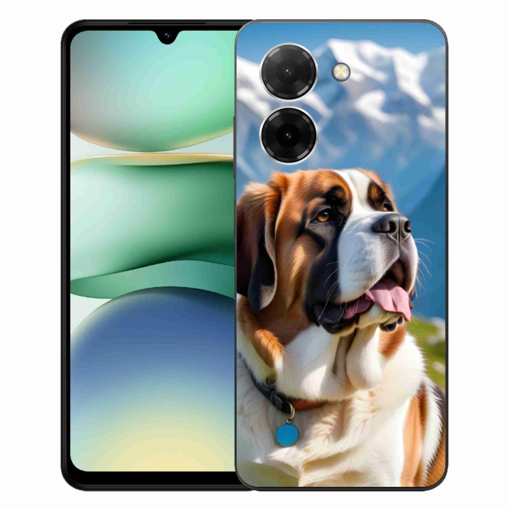 Gélový kryt mmCase na Xiaomi Redmi A5 (171.7x77.8x8.3mm) - bernardín