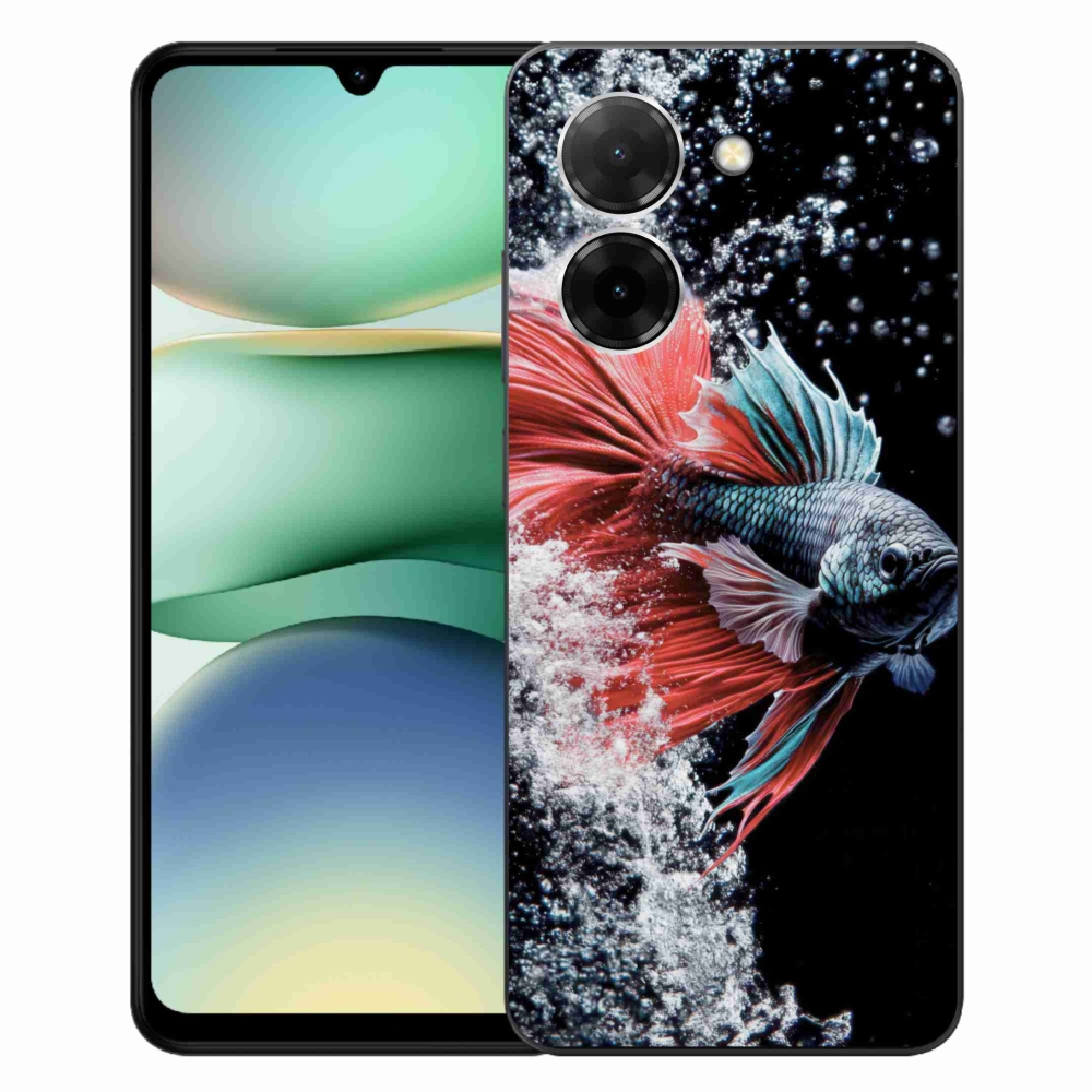 Gélový kryt mmCase na Xiaomi Redmi A5 (171.7x77.8x8.3mm) - bojovníčka pestrá