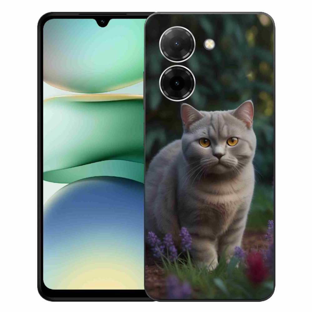 Gélový kryt mmCase na Xiaomi Redmi A5 (171.7x77.8x8.3mm) - britská mačka