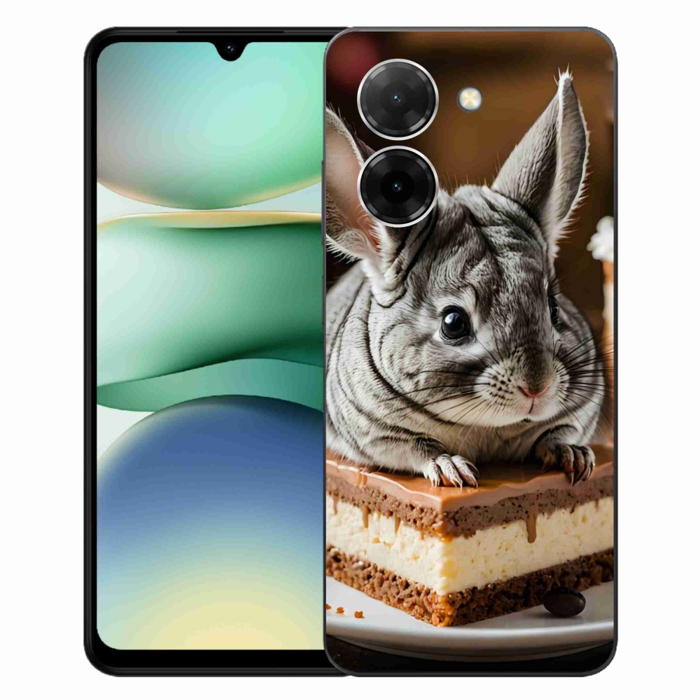 Gélový kryt mmCase na Xiaomi Redmi A5 (171.7x77.8x8.3mm) - činčila