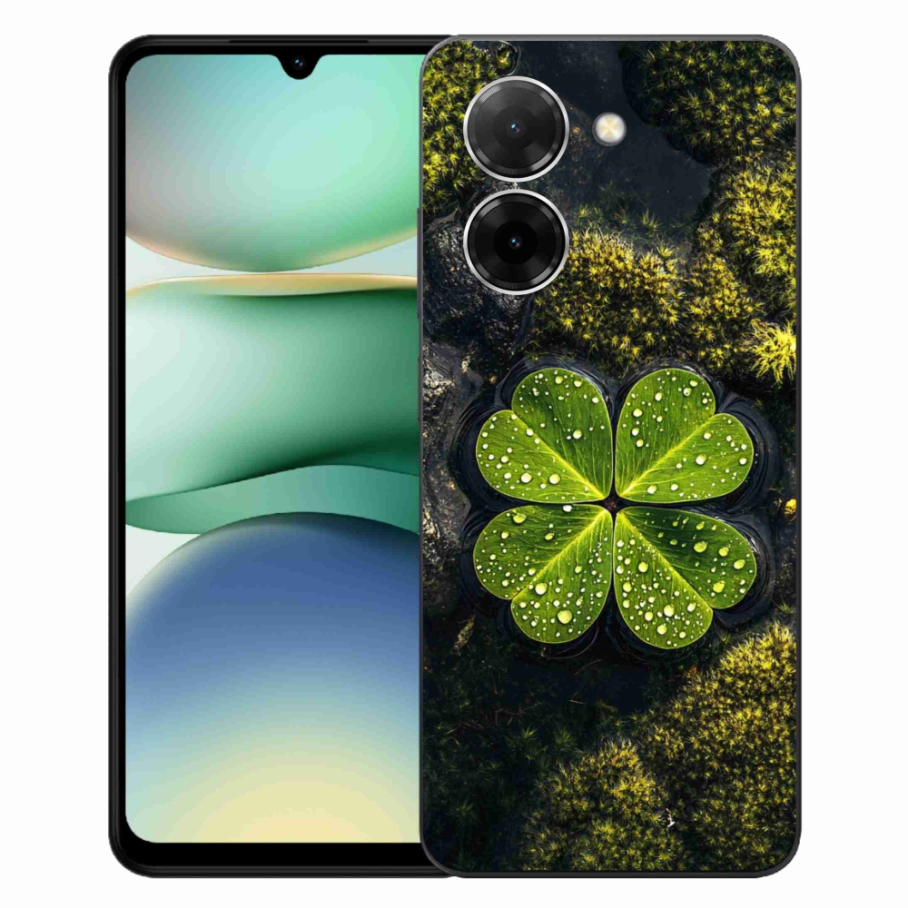 Gélový kryt mmCase na Xiaomi Redmi A5 (171.7x77.8x8.3mm) - štvorlístok