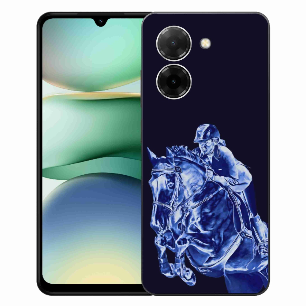 Gélový kryt mmCase na Xiaomi Redmi A5 (171.7x77.8x8.3mm) - dostihový kôň