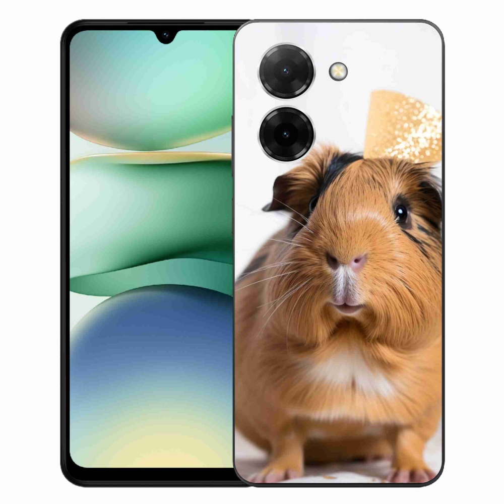 Gélový kryt mmCase na Xiaomi Redmi A5 (171.7x77.8x8.3mm) - hnedé morča