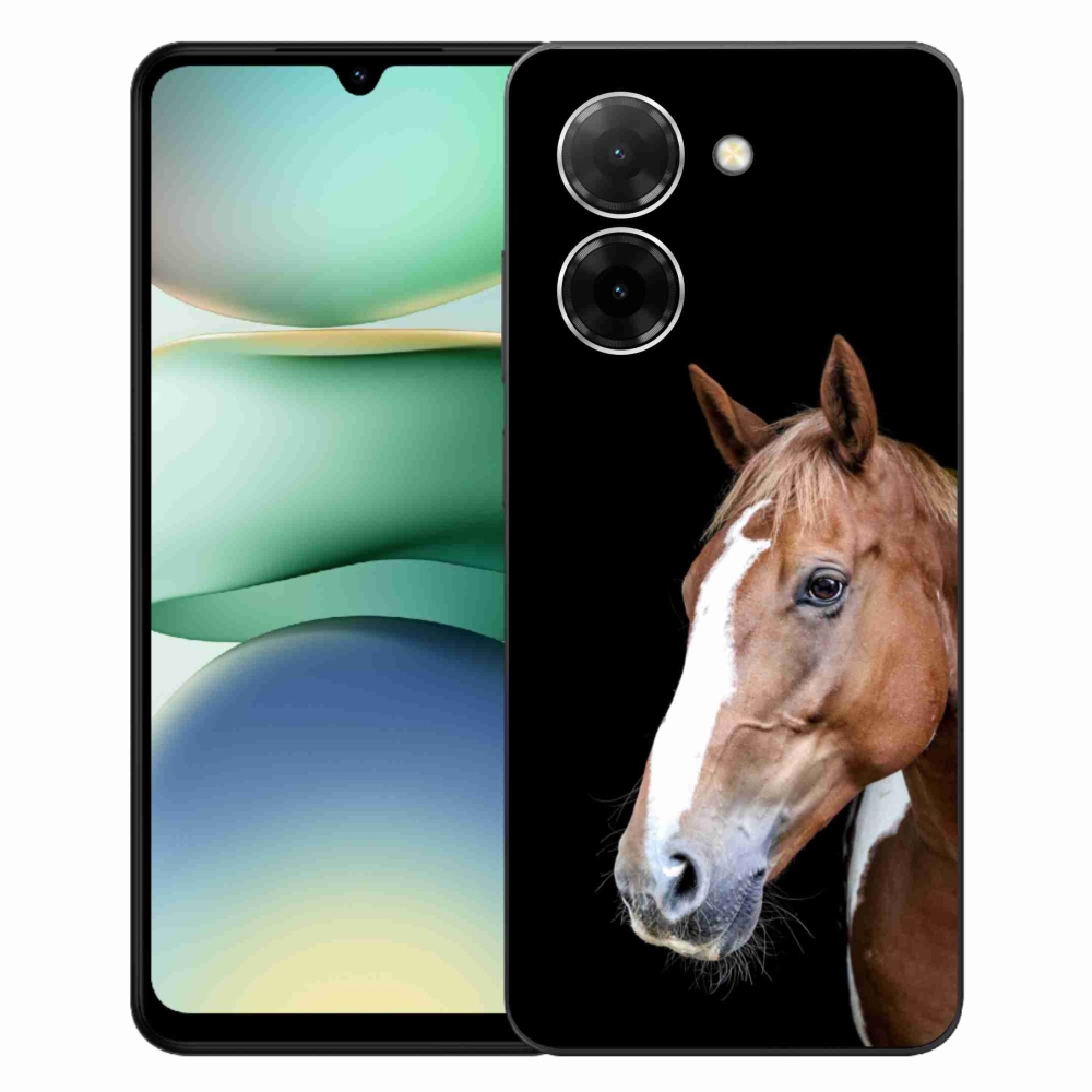 Gélový kryt mmCase na Xiaomi Redmi A5 (171.7x77.8x8.3mm) - hnedý kôň 3