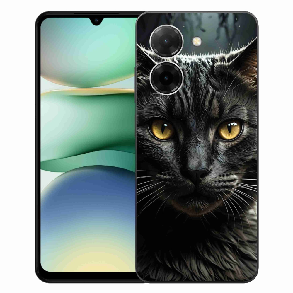 Gélový kryt mmCase na Xiaomi Redmi A5 (171.7x77.8x8.3mm) - mačacie pohľad 3