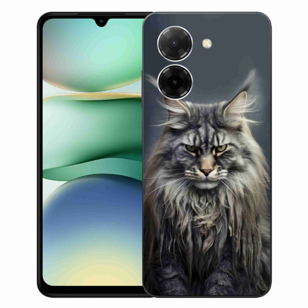 Gélový kryt mmCase na Xiaomi Redmi A5 (171.7x77.8x8.3mm) - mačacie pohľad 4