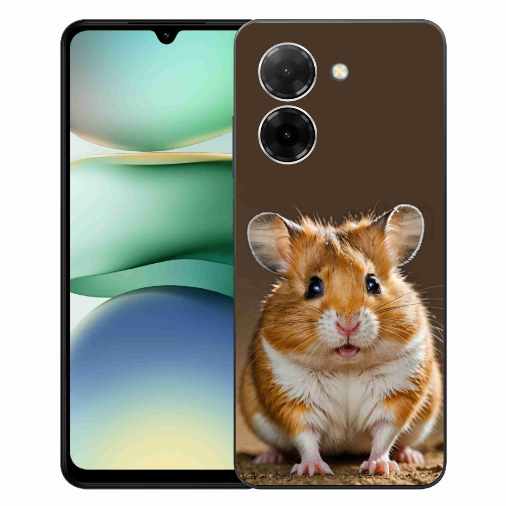 Gélový kryt mmCase na Xiaomi Redmi A5 (171.7x77.8x8.3mm) - škrečok