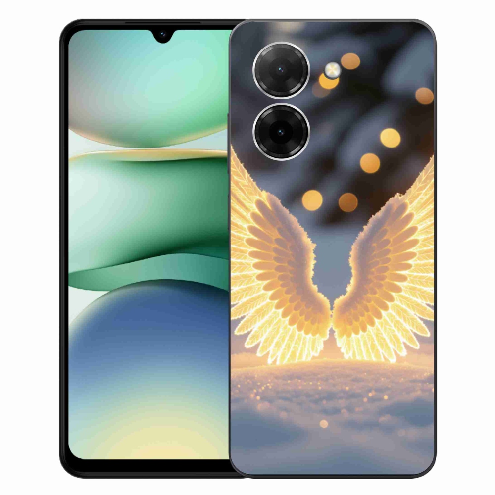 Gélový kryt mmCase na Xiaomi Redmi A5 (171.7x77.8x8.3mm) - krídla