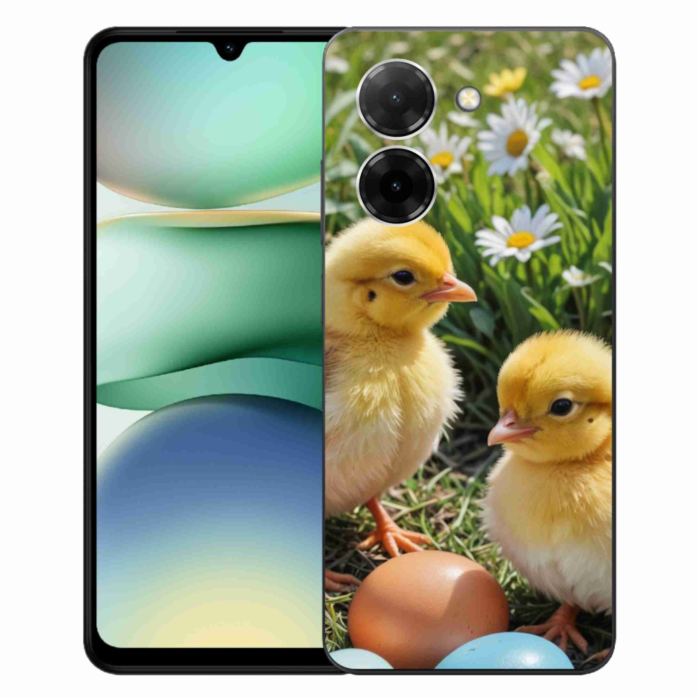 Gélový kryt mmCase na Xiaomi Redmi A5 (171.7x77.8x8.3mm) - kuriatka