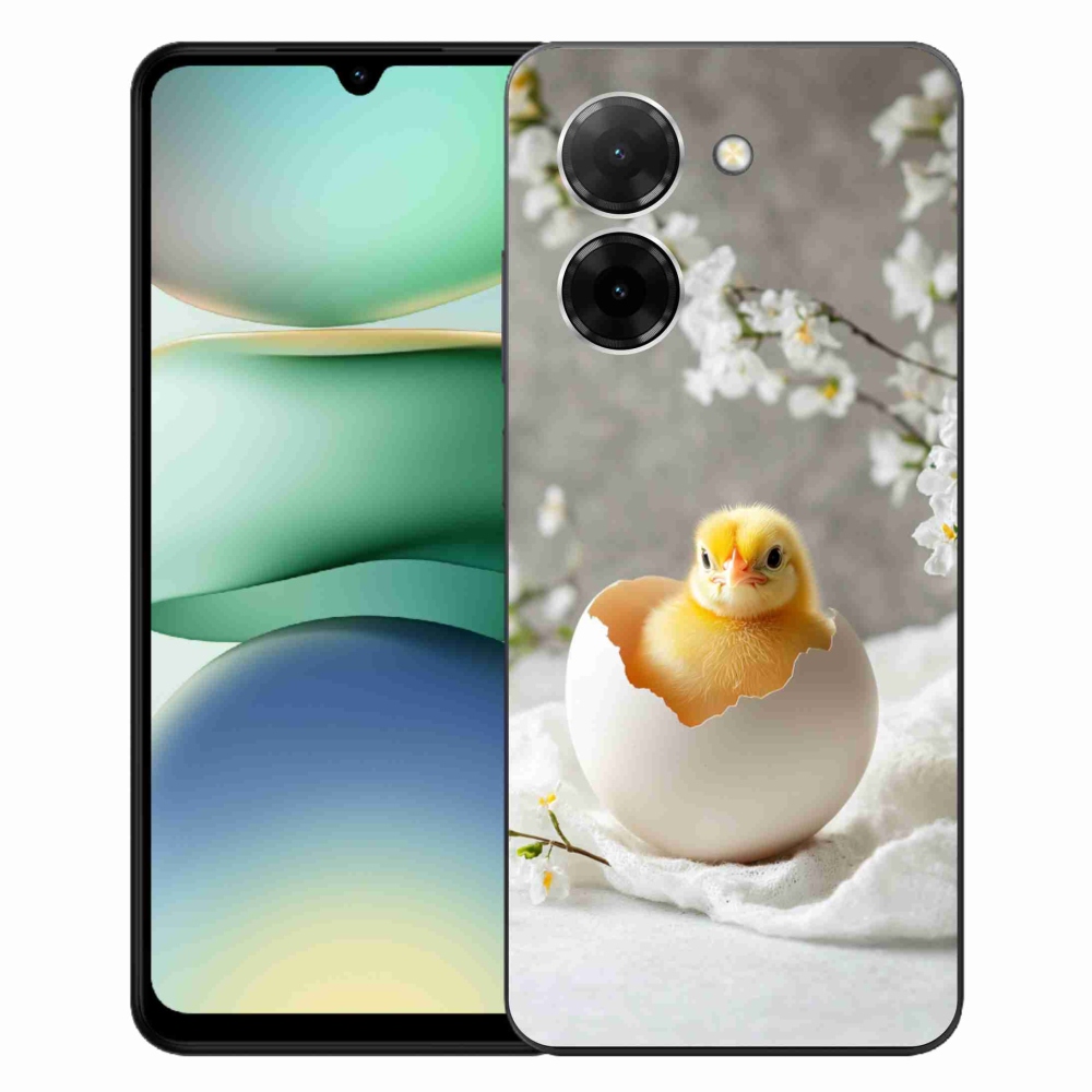 Gélový kryt mmCase na Xiaomi Redmi A5 (171.7x77.8x8.3mm) - kuriatko