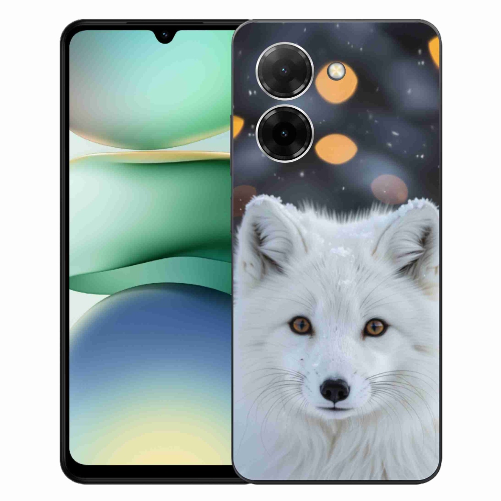 Gélový kryt mmCase na Xiaomi Redmi A5 (171.7x77.8x8.3mm) - líška polárna