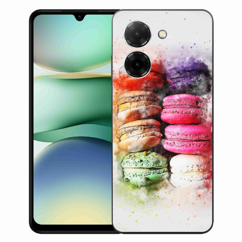 Gélový kryt mmCase na Xiaomi Redmi A5 (171.7x77.8x8.3mm) - makrónky