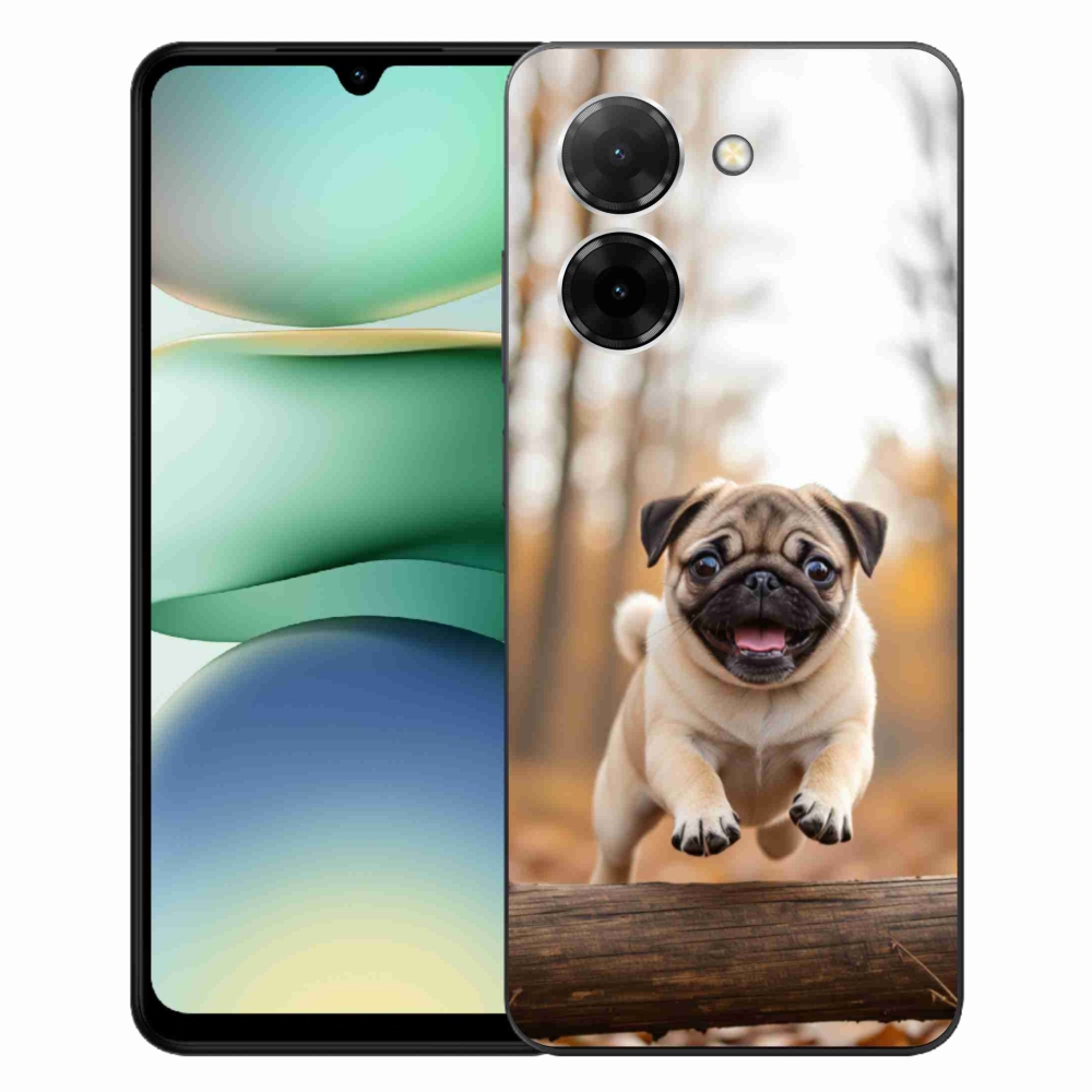 Gélový kryt mmCase na Xiaomi Redmi A5 (171.7x77.8x8.3mm) - mops 2