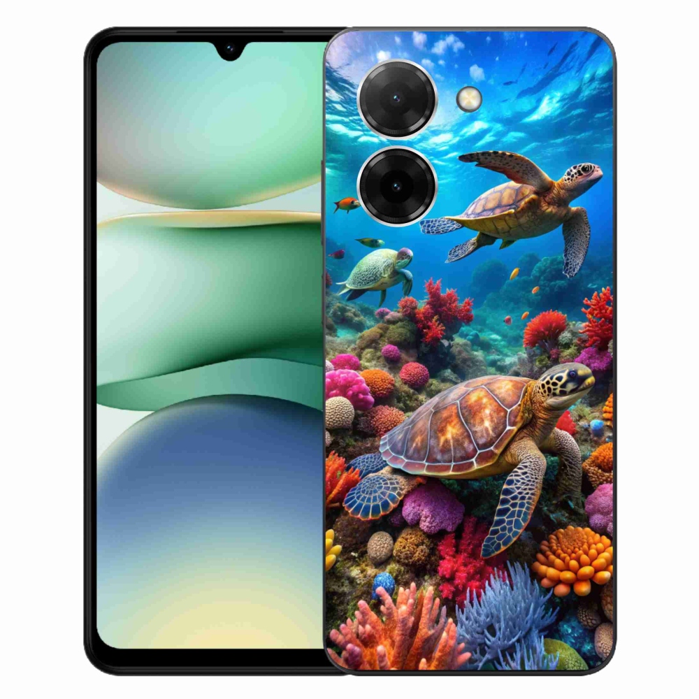 Gélový kryt mmCase na Xiaomi Redmi A5 (171.7x77.8x8.3mm) - morský svet 2