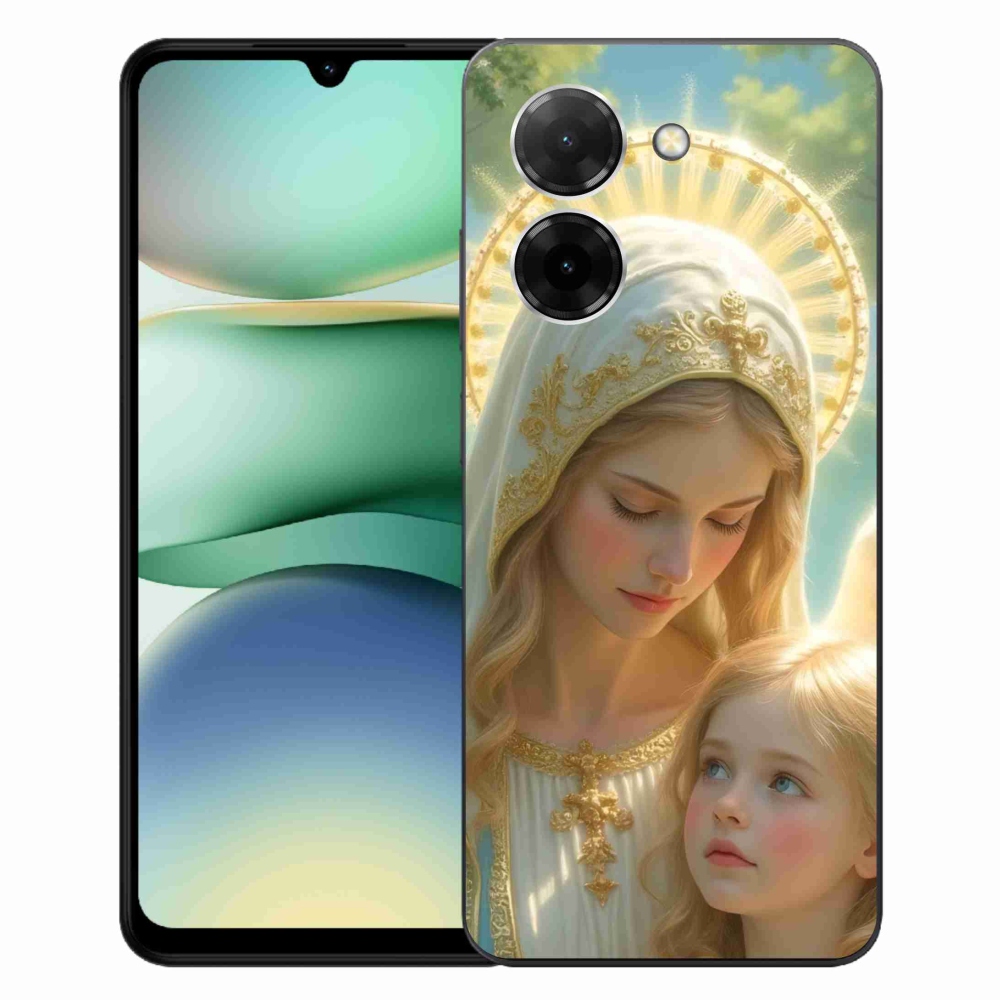 Gélový kryt mmCase na Xiaomi Redmi A5 (171.7x77.8x8.3mm) - náboženský motív 2