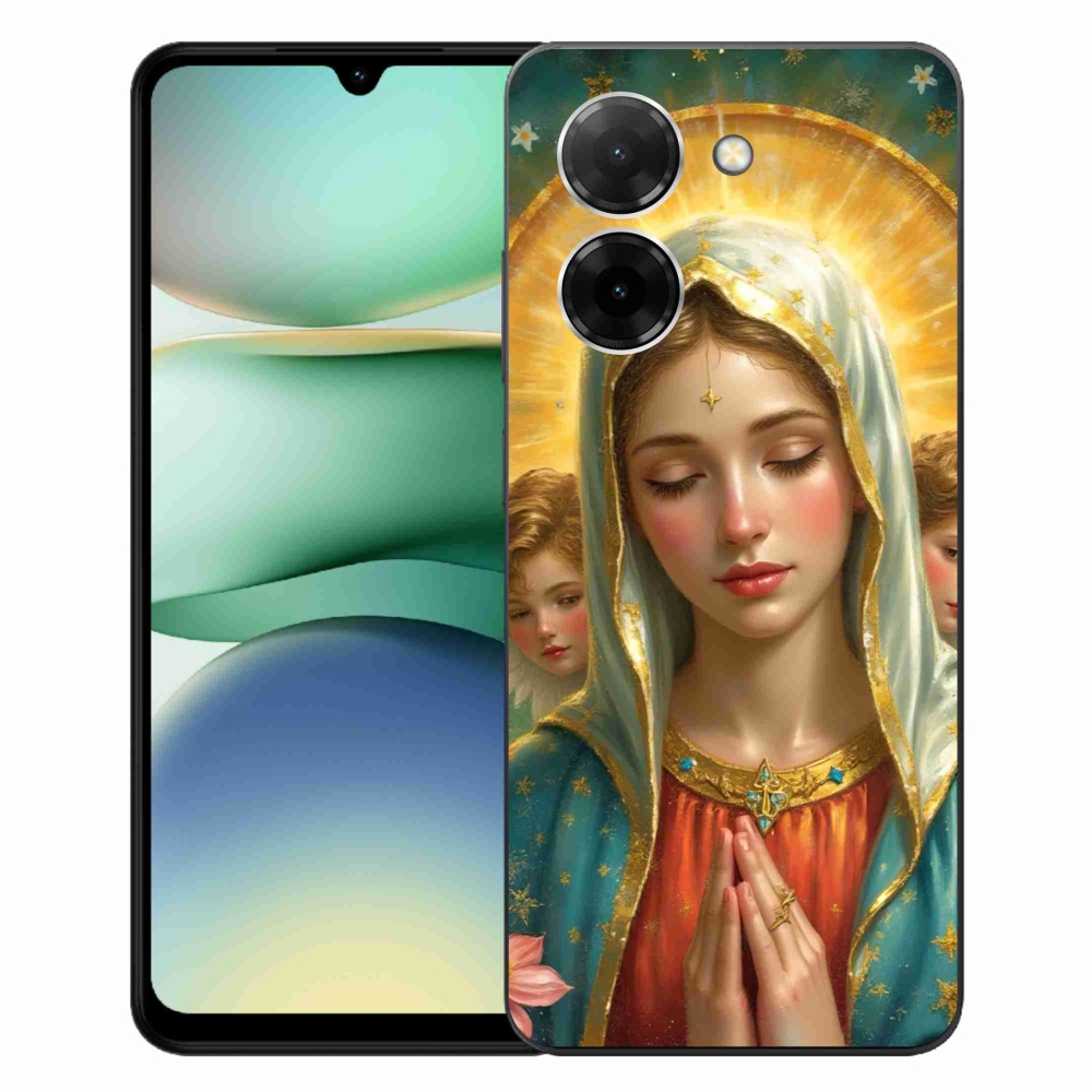 Gélový kryt mmCase na Xiaomi Redmi A5 (171.7x77.8x8.3mm) - náboženský motív 3