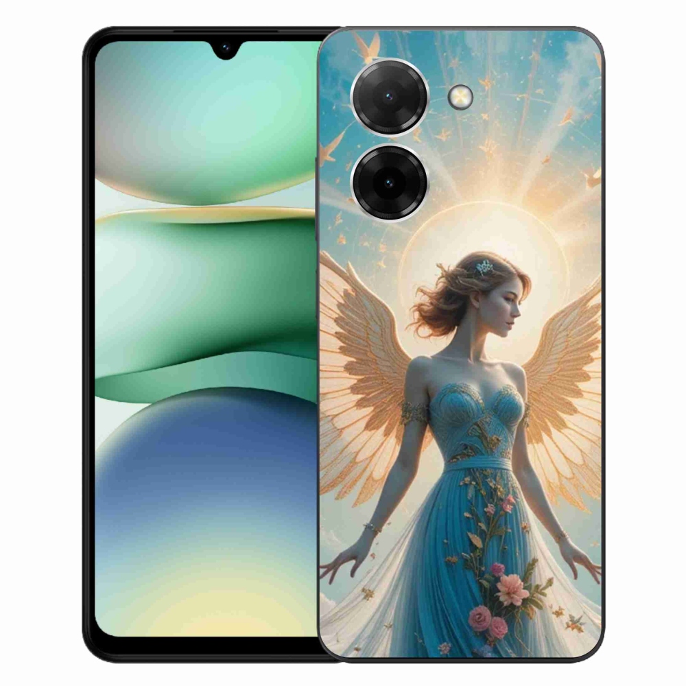 Gélový kryt mmCase na Xiaomi Redmi A5 (171.7x77.8x8.3mm) - náboženský motív 4