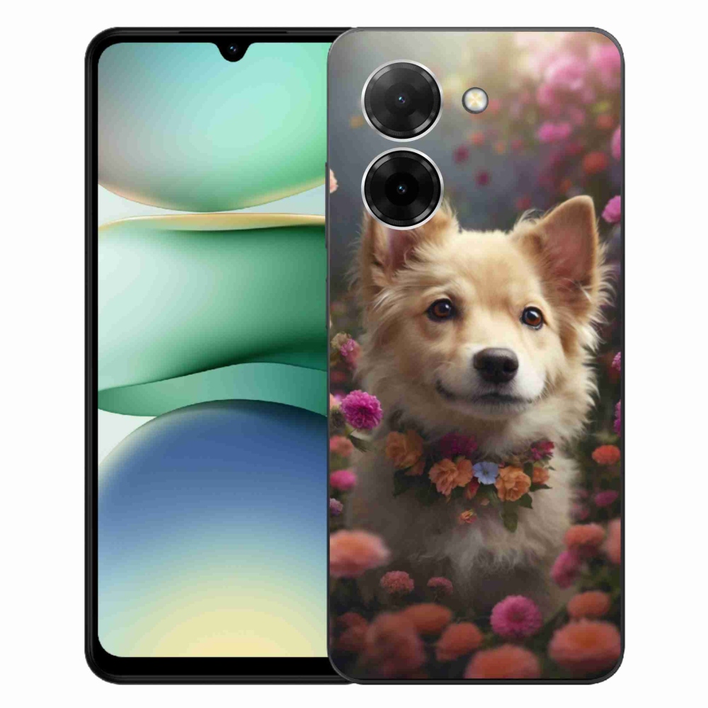 Gélový kryt mmCase na Xiaomi Redmi A5 (171.7x77.8x8.3mm) - nemecký špic