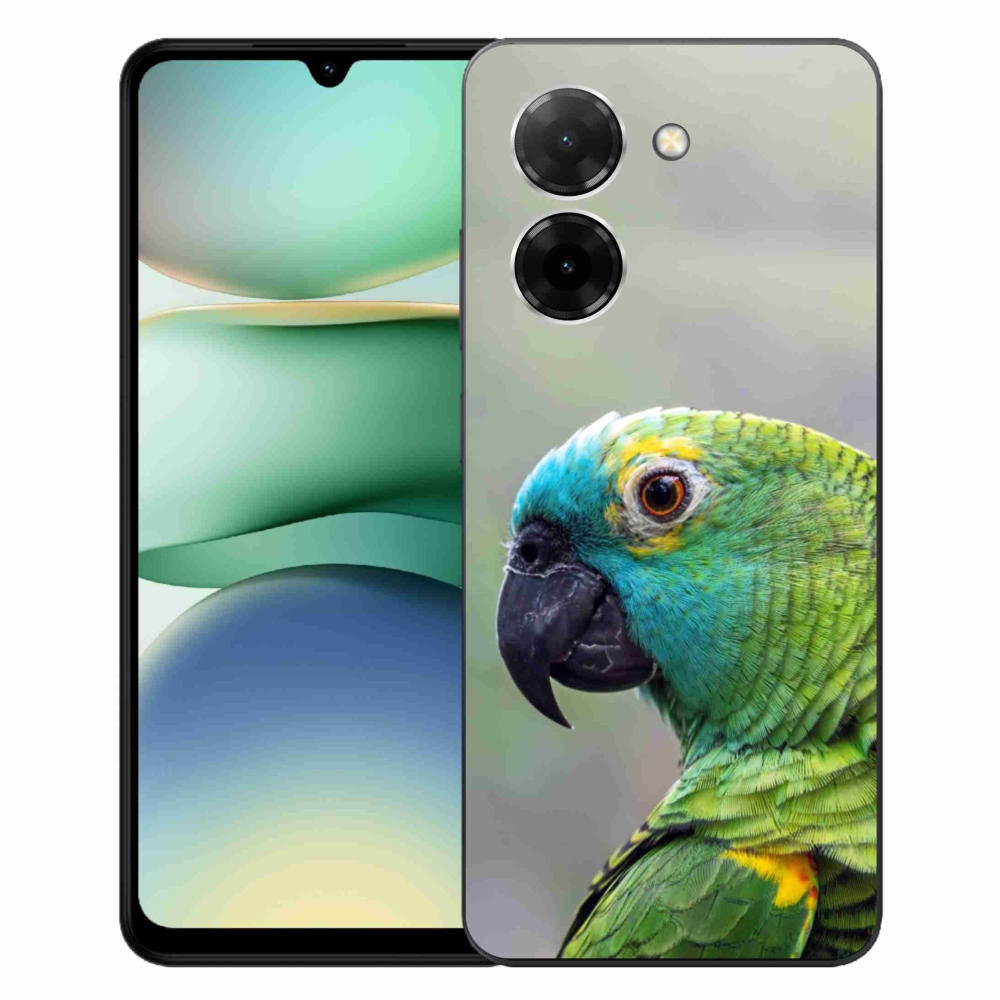 Gélový kryt mmCase na Xiaomi Redmi A5 (171.7x77.8x8.3mm) - papagáj amazoňan