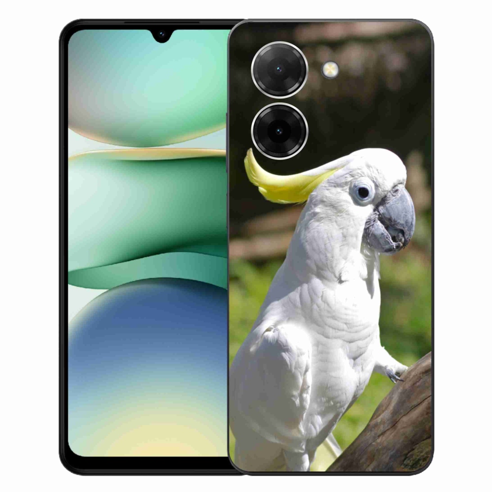 Gélový kryt mmCase na Xiaomi Redmi A5 (171.7x77.8x8.3mm) - papagáj kakadu 2