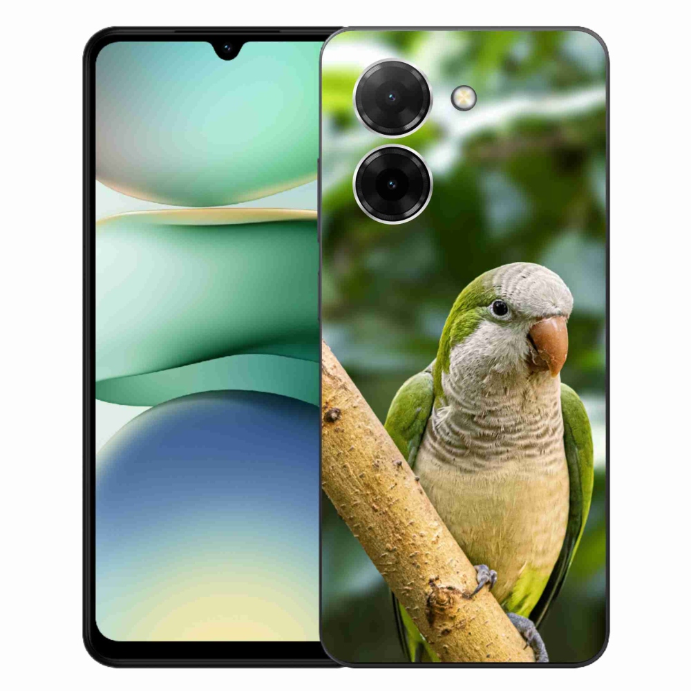 Gélový kryt mmCase na Xiaomi Redmi A5 (171.7x77.8x8.3mm) - papagáj mníšok