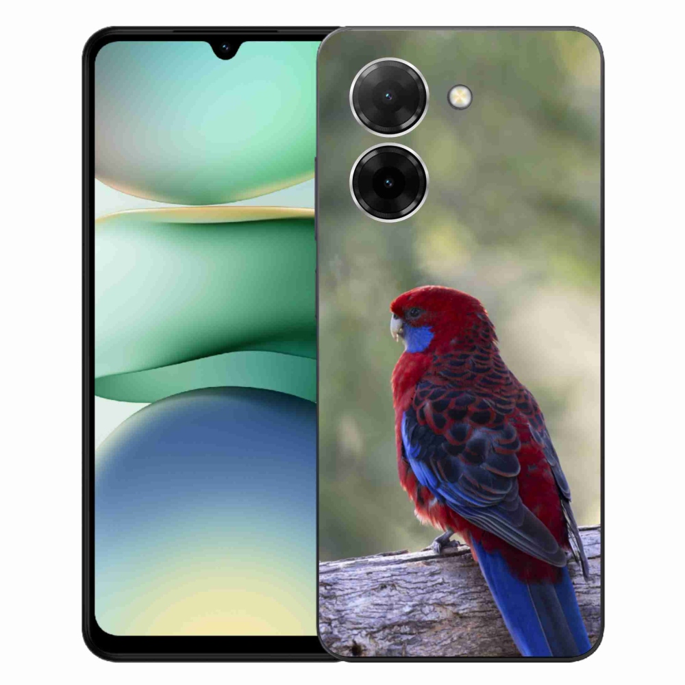 Gélový kryt mmCase na Xiaomi Redmi A5 (171.7x77.8x8.3mm) - papagáj rosela