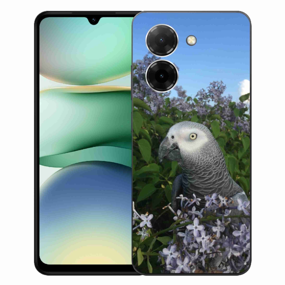 Gélový kryt mmCase na Xiaomi Redmi A5 (171.7x77.8x8.3mm) - papagáj žako