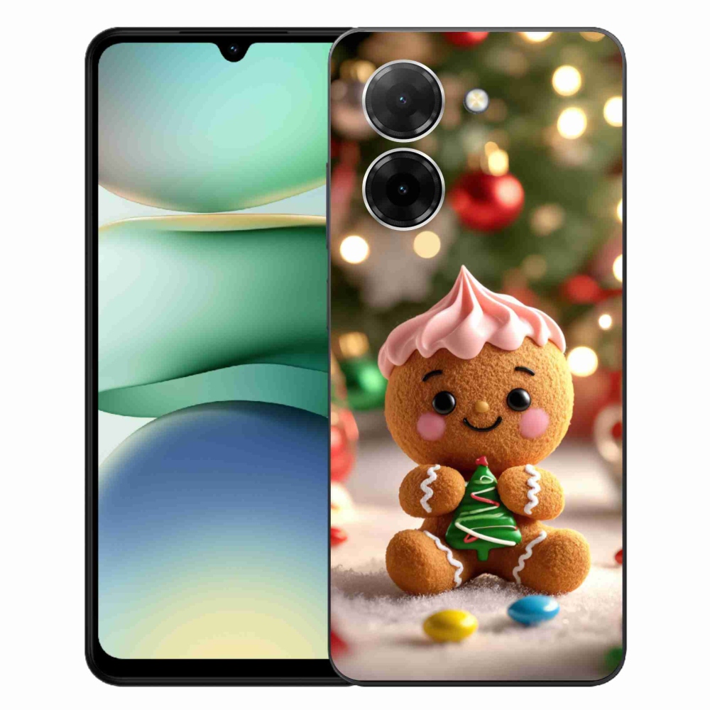 Gélový kryt mmCase na Xiaomi Redmi A5 (171.7x77.8x8.3mm) - perníček