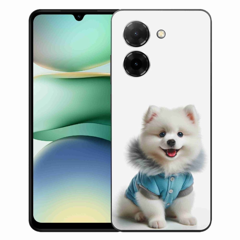 Gélový kryt mmCase na Xiaomi Redmi A5 (171.7x77.8x8.3mm) - pomeranian