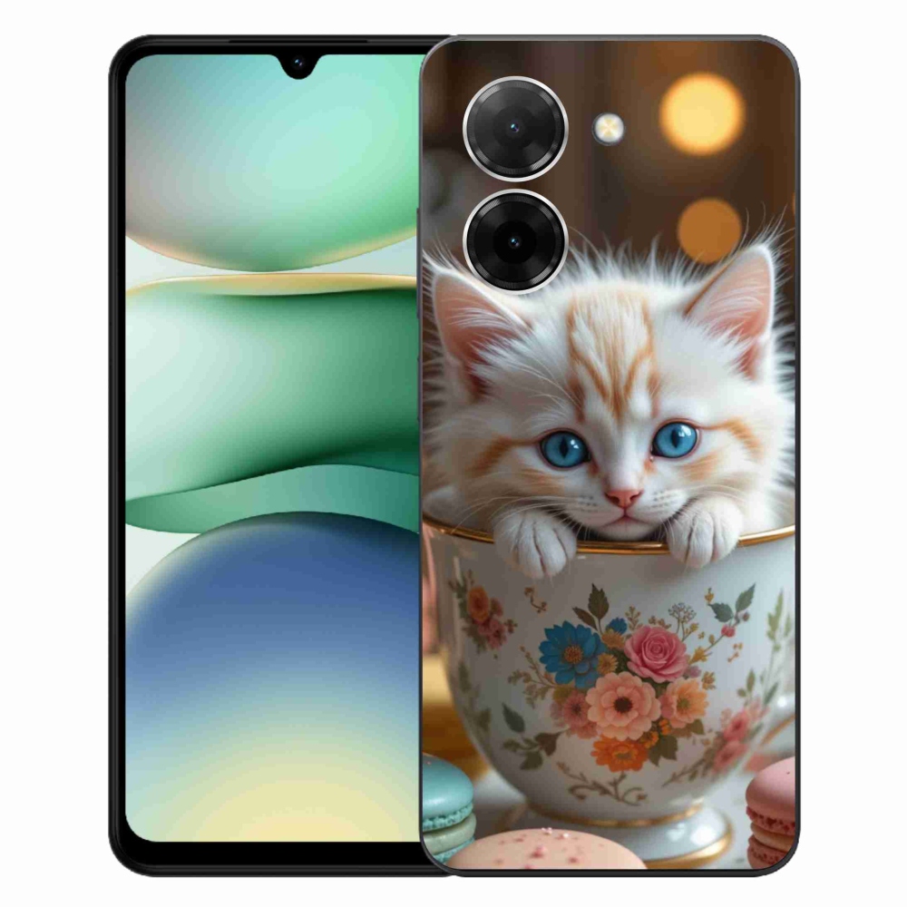 Gélový kryt mmCase na Xiaomi Redmi A5 (171.7x77.8x8.3mm) - roztomilé mačiatko 6