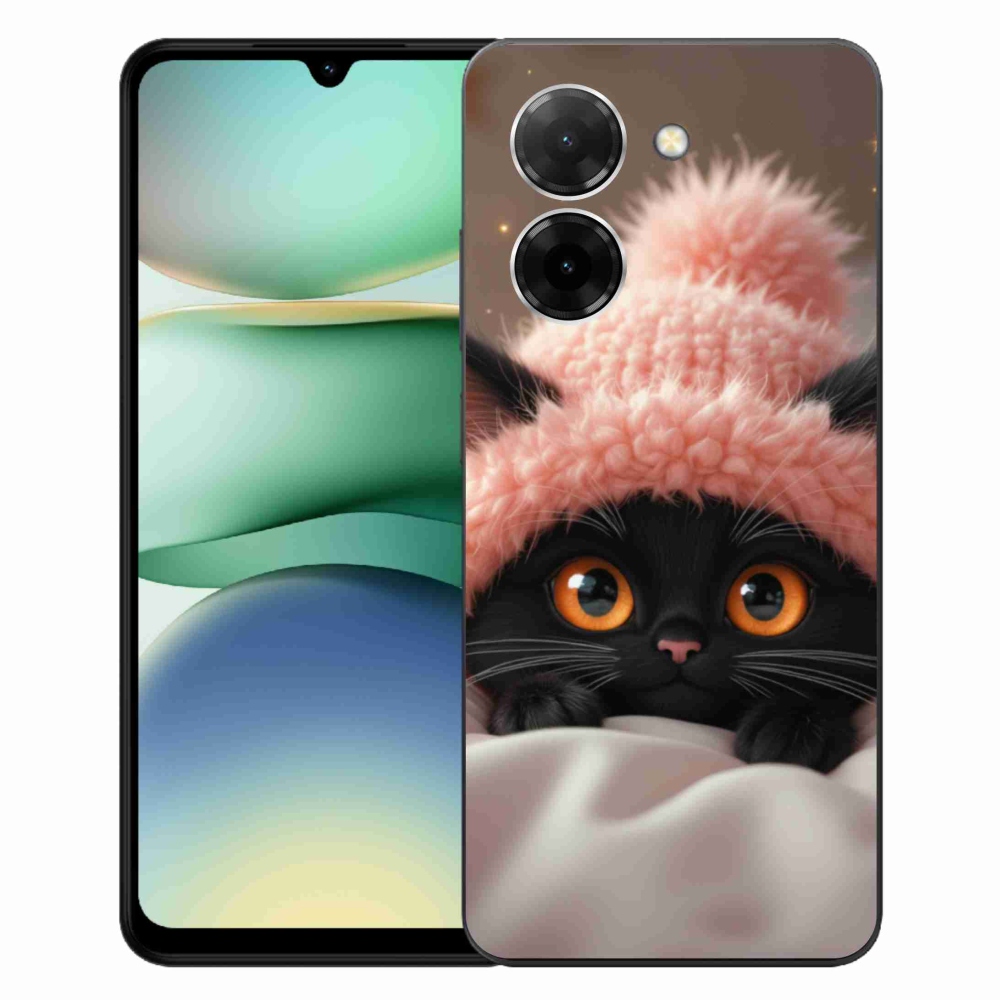 Gélový kryt mmCase na Xiaomi Redmi A5 (171.7x77.8x8.3mm) - roztomilé mačiatko 7